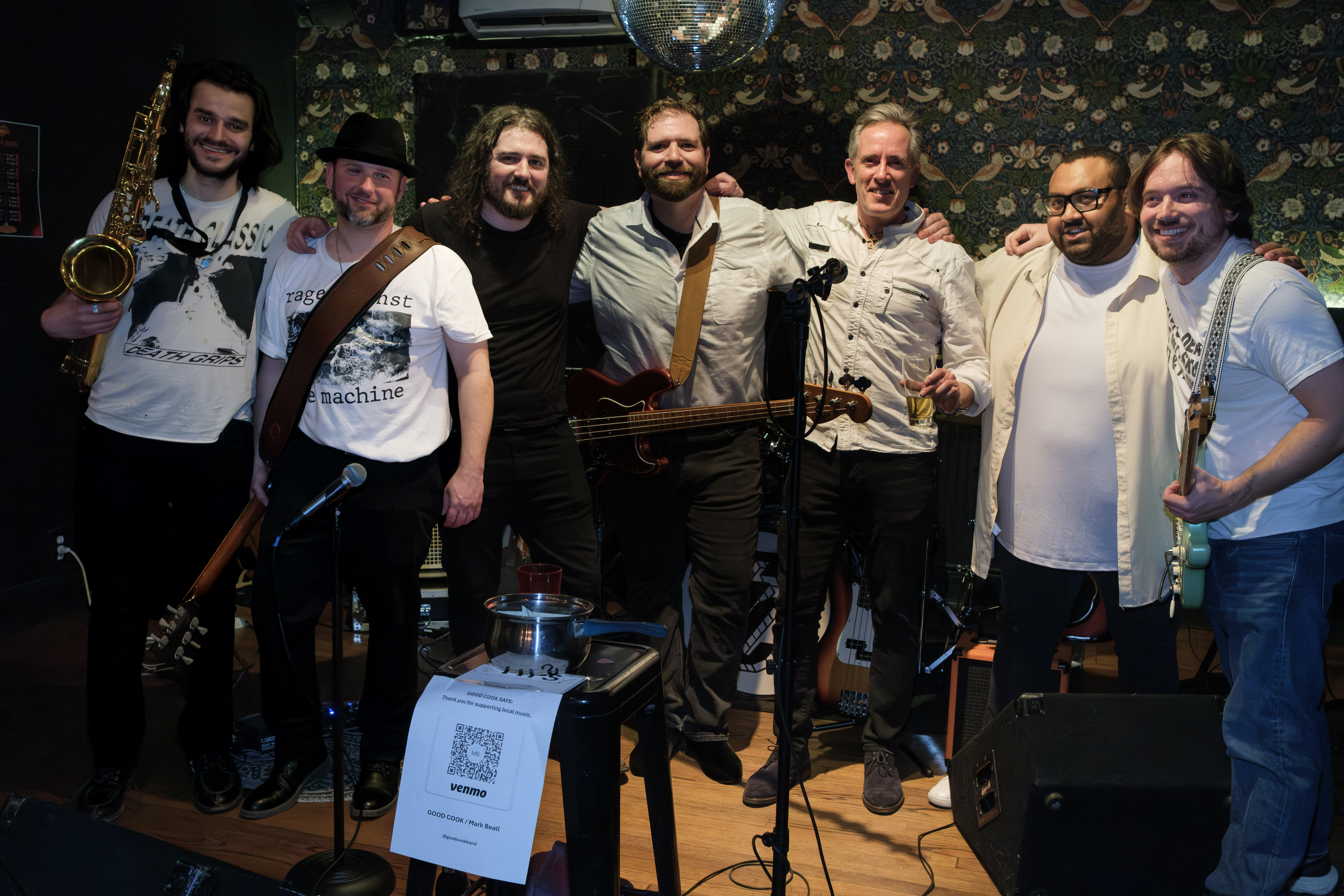 Good Cook full band group photo