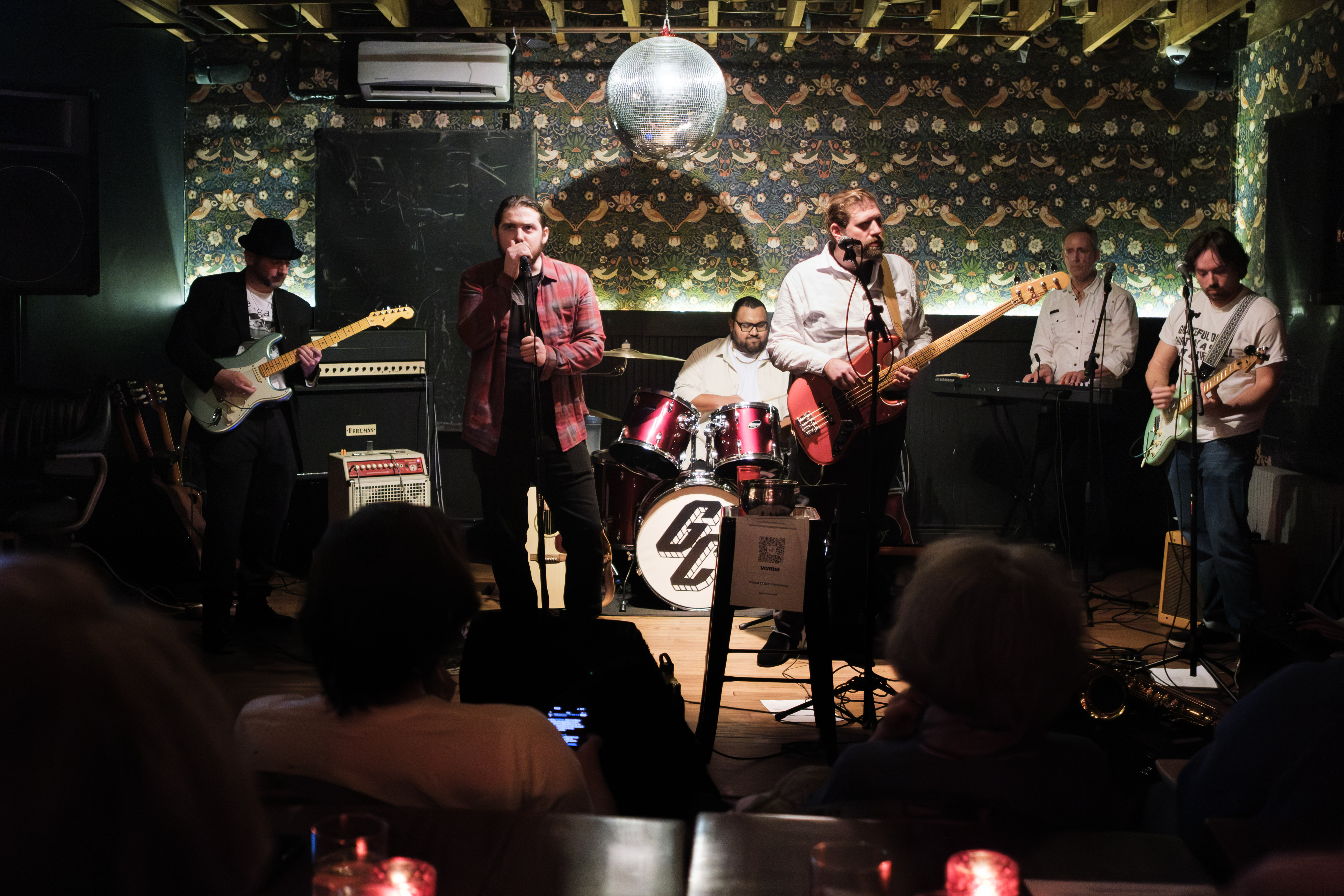 Good Cook performing live